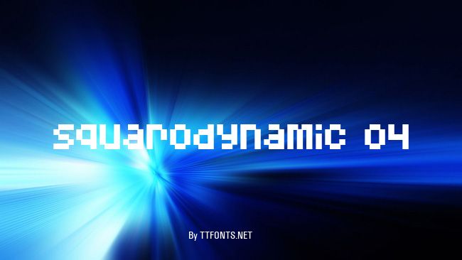 Squarodynamic 04 example